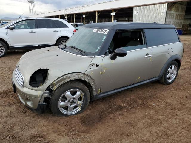 MINI COOPER CLU 2009 with VIN WMWML33549TX33212 - Photo from auction