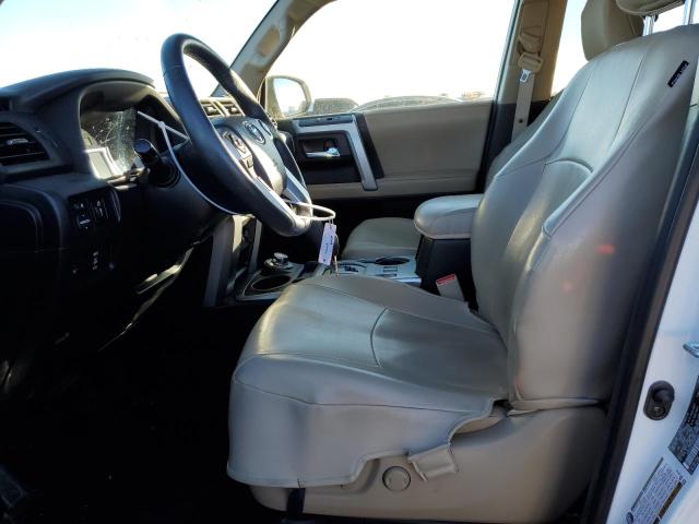 Photo 7 from auction – 2016 TOYOTA 4RUNNER SR with VIN JTEBU5JR7G5336521