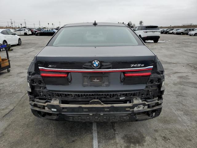 Photo 6 from auction – 2020 BMW 745XE with VIN WBA7W4C01LBM70656
