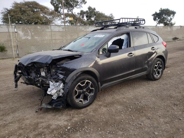 SUBARU XV CROSSTR 2014 with VIN JF2GPAKC1E8348553 - Photo from auction