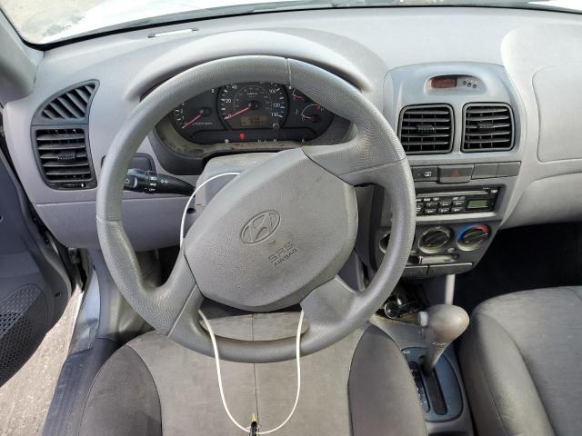 Photo 8 from auction – 2005 HYUNDAI ACCENT GL with VIN KMHCG45C15U656593