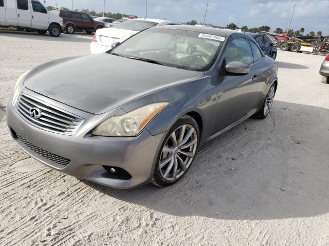 INFINITI G37 BASE 2010 with VIN JN1CV6FEXAM350110 - Photo from auction