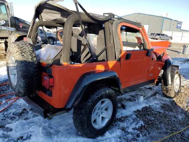 Photo 3 from auction – 2005 JEEP WRANGLER / with VIN 1J4FA69S75P369851