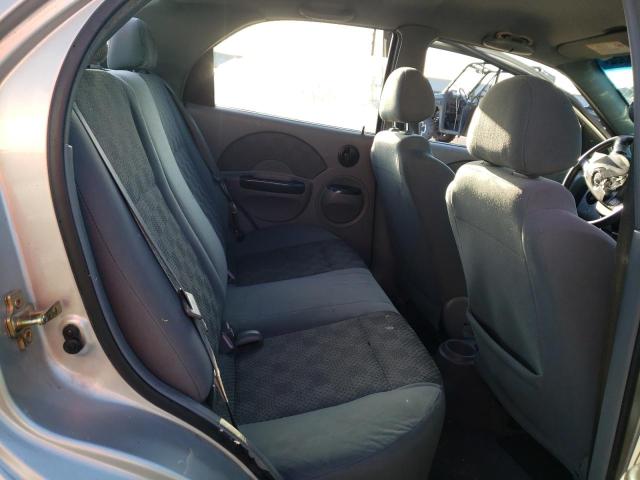 Photo 10 from auction – 2005 CHEVROLET AVEO BASE with VIN KL1TD526X5B391435