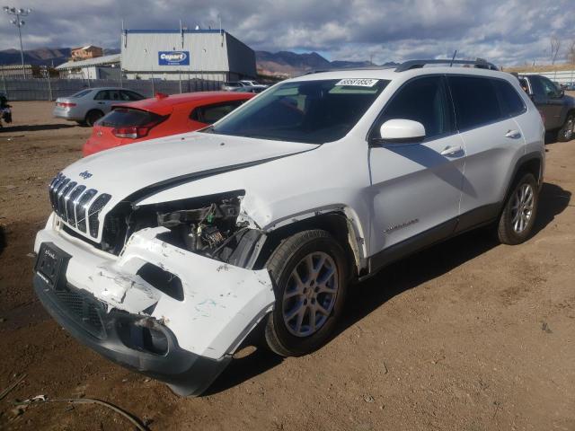 Photo 1 from auction – 2015 JEEP CHEROKEE L with VIN 1C4PJMCS7FW774316