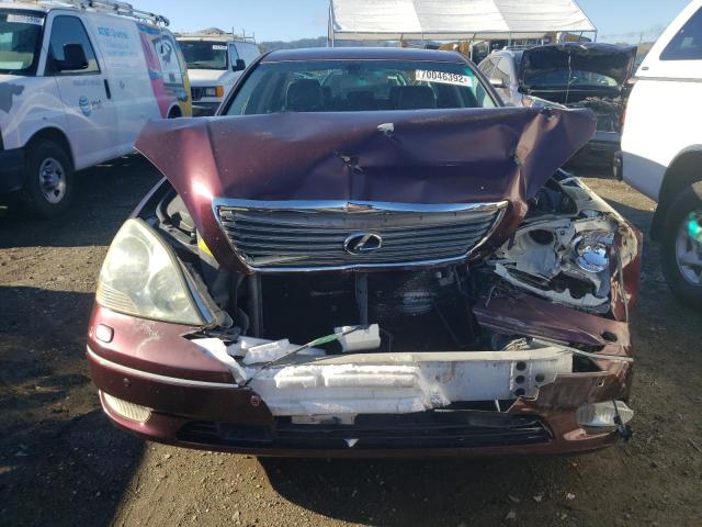 Photo 5 from auction – 2001 LEXUS LS 430 with VIN JTHBN30F310050245