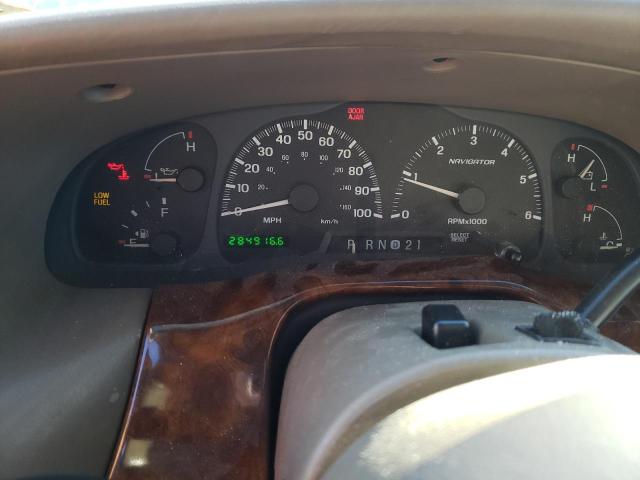Photo 9 from auction – 2000 LINCOLN NAVIGATOR with VIN 5LMFU28A0YLJ27678