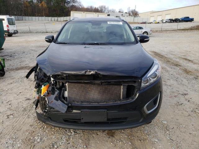 Photo 5 from auction – 2017 KIA SORENTO LX with VIN 5XYPGDA34HG298486