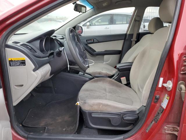 Photo 7 from auction – 2010 KIA FORTE EX with VIN KNAFU4A25A5244024