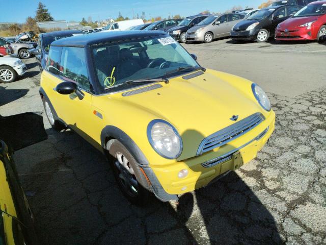 Photo 4 from auction – 2004 MINI COOPER with VIN WMWRC33484TJ58196