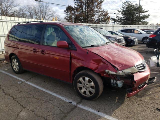 Photo 4 from auction – 2004 HONDA ODYSSEY EX with VIN 5FNRL18824B131274