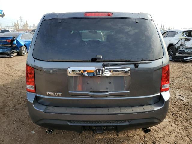 Photo 6 from auction – 2013 HONDA PILOT EXL with VIN 5FNYF3H63DB027423