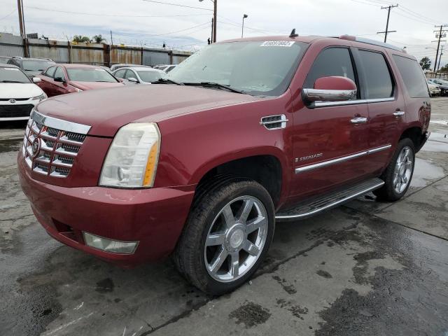 CADILLAC ESCALADE L 2008 with VIN 1GYFK63858R163933 - Photo from auction