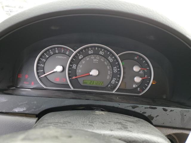 Photo 9 from auction – 2007 KIA SORENTO EX with VIN KNDJD736875729541