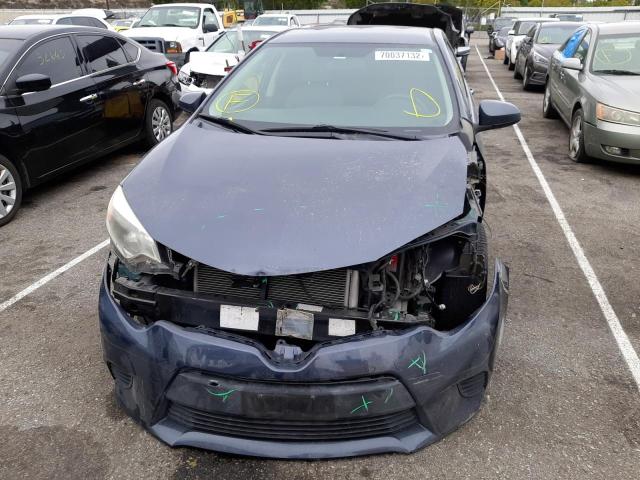 Photo 5 from auction – 2014 TOYOTA COROLLA L with VIN 5YFBURHE8EP114097