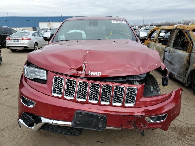 Photo 5 from auction – 2014 JEEP GRAND CHER with VIN 1C4RJFJT2EC407050