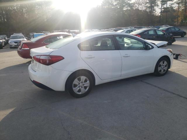 Photo 3 from auction – 2016 KIA FORTE LX with VIN KNAFK4A60G5620811