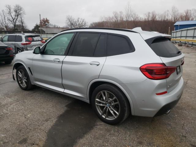 Photo 2 from auction – 2021 BMW X3 XDRIVE3 with VIN 5UXTY5C00M9E24893