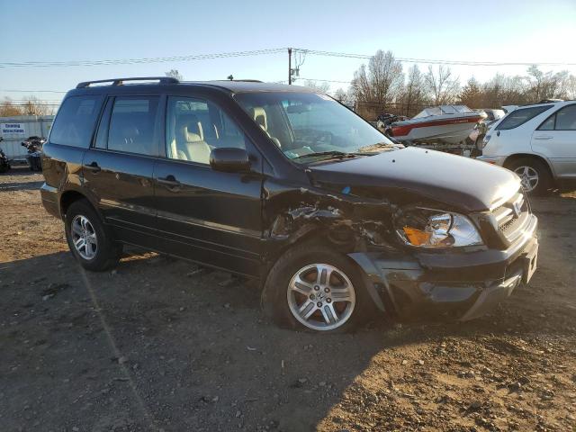Photo 4 from auction – 2004 HONDA PILOT EXL with VIN 2HKYF18514H522264