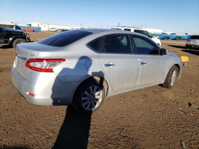 Photo 3 from auction – 2015 NISSAN SENTRA S with VIN 3N1AB7AP9FL657140