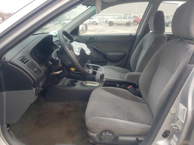 Photo 7 from auction – 2001 HONDA CIVIC EX with VIN 2HGES26731H549450