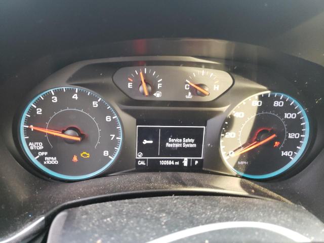 Photo 9 from auction – 2018 CHEVROLET EQUINOX LT with VIN 3GNAXJEV8JS596907