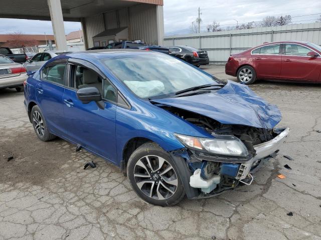 Photo 4 from auction – 2015 HONDA CIVIC EX with VIN 19XFB2F81FE010209