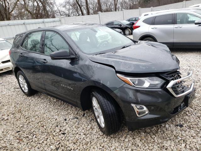 Photo 4 from auction – 2018 CHEVROLET EQUINOX LS with VIN 3GNAXREV5JL101894