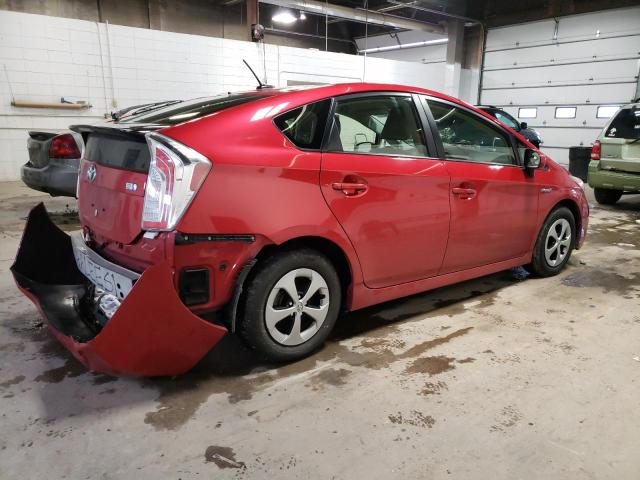 Photo 3 from auction – 2014 TOYOTA PRIUS with VIN JTDKN3DU5E1758961