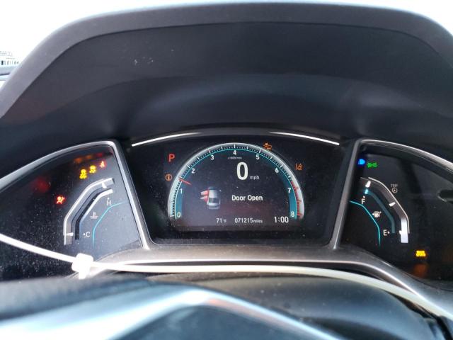Photo 9 from auction – 2018 HONDA CIVIC EX with VIN 19XFC2F80JE009977