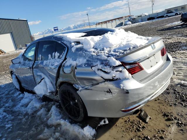 Photo 2 from auction – 2017 HONDA ACCORD with VIN 1HGCR2F54HA277209