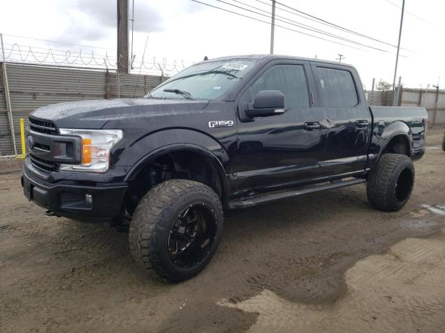 FORD F150 SUPER 2019 with VIN 1FTEW1E47KKE12977 - Photo from auction