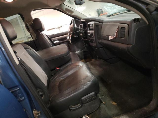 Photo 7 from auction – 2004 DODGE RAM 1500 S with VIN 1D7HU18D44S617695