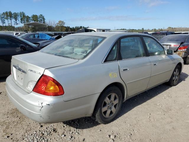 Photo 3 from auction – 2002 TOYOTA AVALON XL with VIN 4T1BF28B92U223671