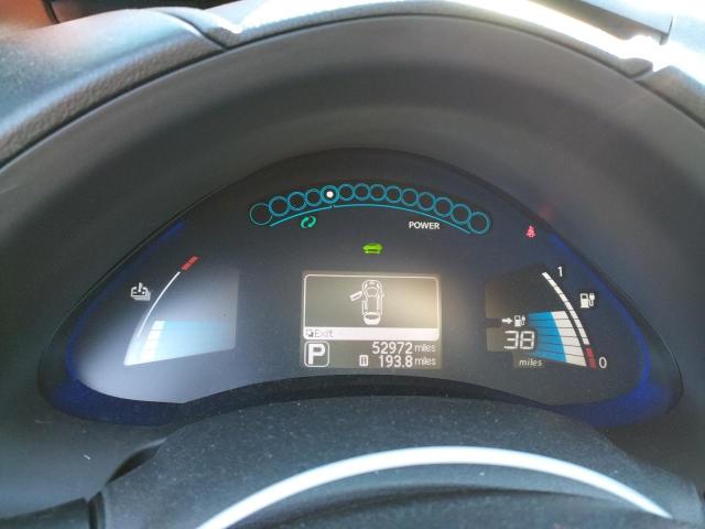 Photo 9 from auction – 2013 NISSAN LEAF S with VIN 1N4AZ0CP2DC405032