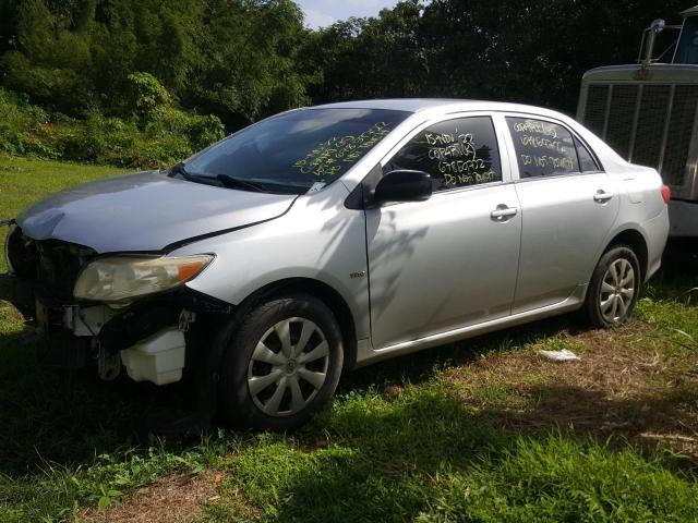 TOYOTA COROLLA BA 2009 with VIN JTDBL40E399044005 - Photo from auction
