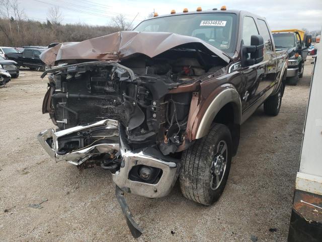 Photo 2 from auction – 2011 FORD F350 SUPER with VIN 1FT8W3BT2BEC67804