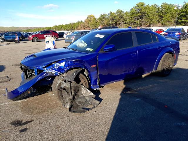 DODGE CHARGER SC 2022 with VIN 2C3CDXGJ6NH101074 - Photo from auction