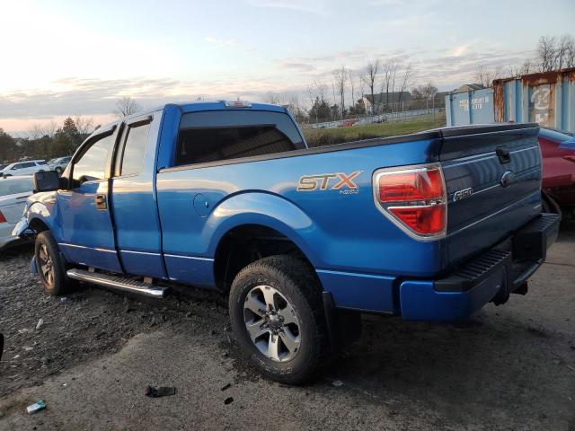 Photo 2 from auction – 2014 FORD F150 SUPER with VIN 1FTFX1EF8EFC59509