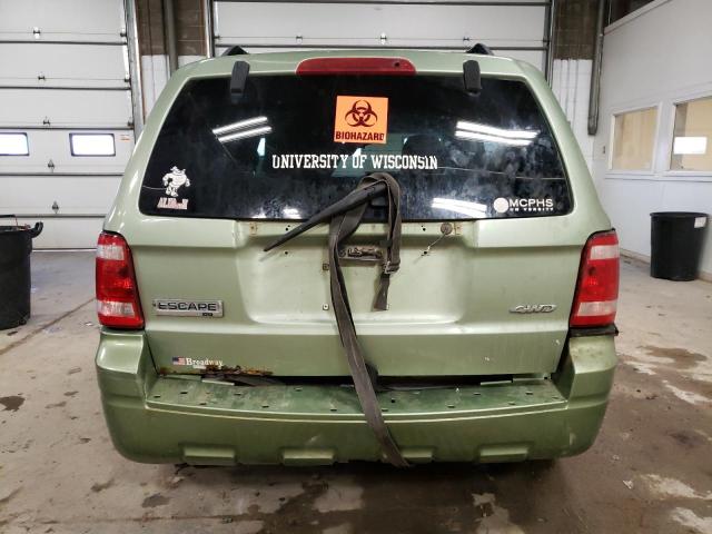 Photo 6 from auction – 2008 FORD ESCAPE HEV with VIN 1FMCU59H28KB33295