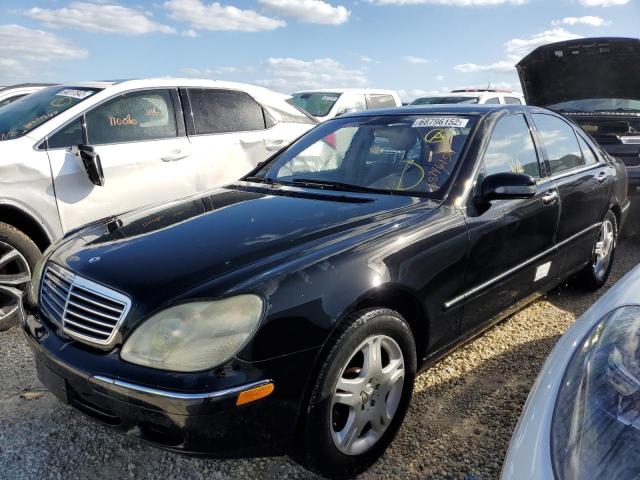MERCEDES-BENZ S 500 2001 with VIN WDBNG75J51A191663 - Photo from auction