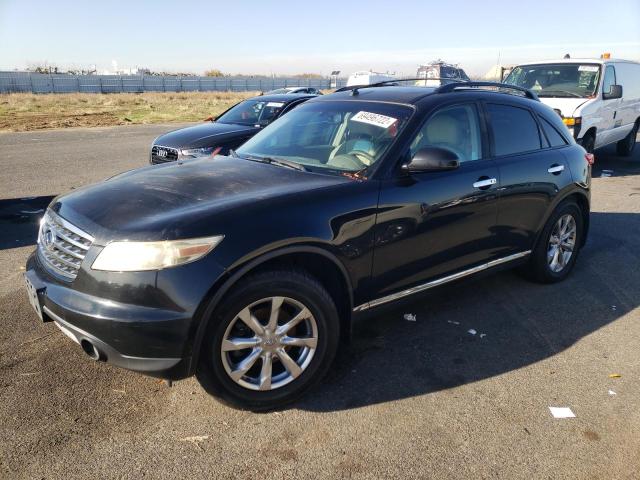 INFINITI FX35 2008 with VIN JNRAS08W48X202737 - Photo from auction