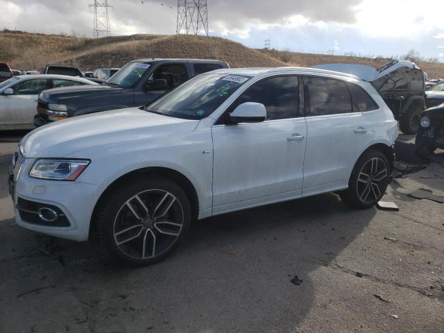 AUDI Q5 PREMIUM 2017 with VIN WA1D7AFP9HA005494 - Photo from auction