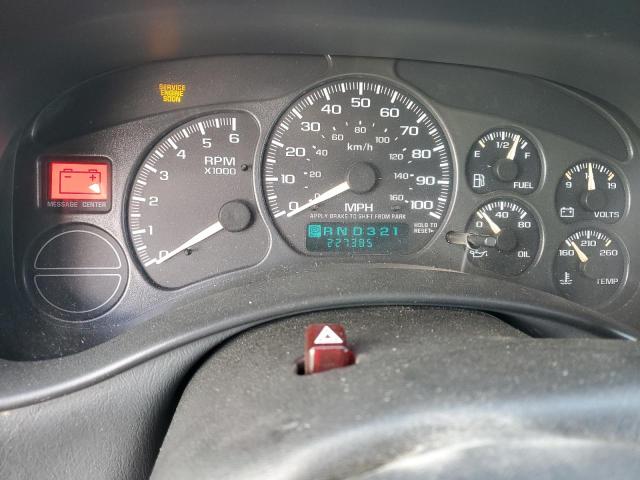 Photo 9 from auction – 2002 GMC NEW SIERRA with VIN 2GTEC19V721115638