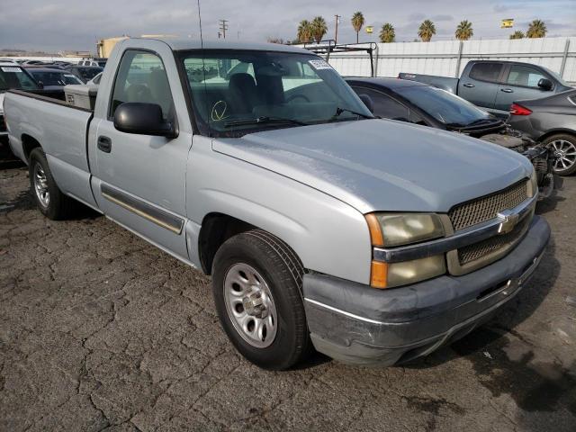 Photo 4 from auction – 2005 CHEVROLET SILVERADO with VIN 1GCEC14V35E172350