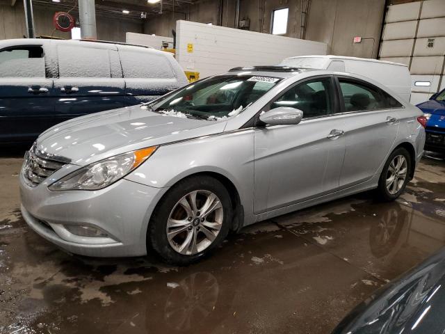 HYUNDAI SONATA SE 2013 with VIN 5NPEC4AC8DH719180 - Photo from auction