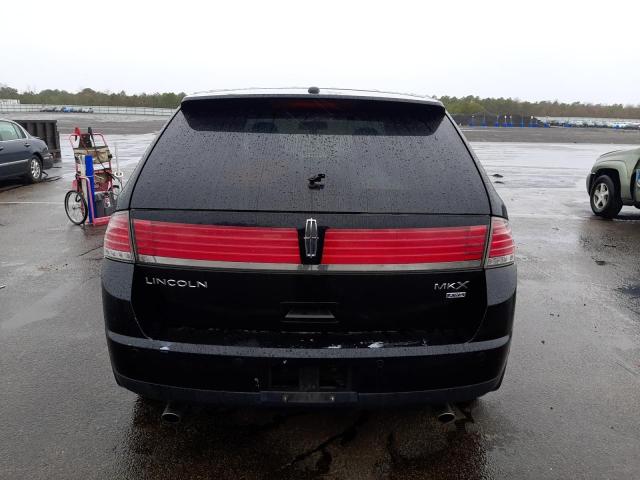 Photo 6 from auction – 2008 LINCOLN MKX with VIN 2LMDU88C28BJ35901