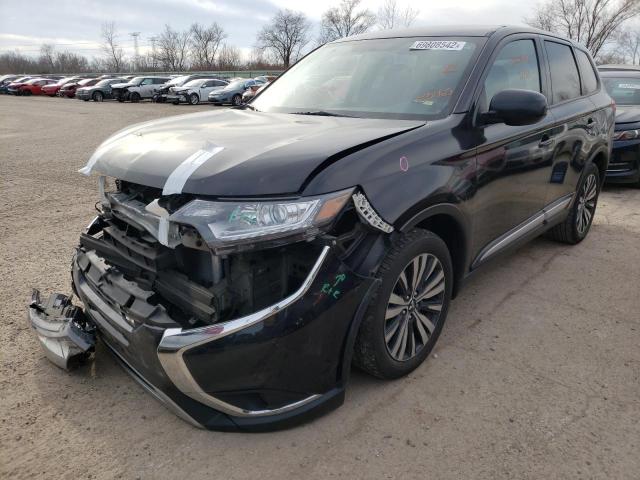 Photo 1 from auction – 2019 MITSUBISHI OUTLANDER with VIN JA4AD2A37KZ055065