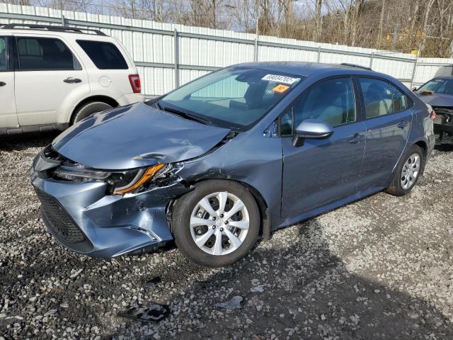 TOYOTA COROLLA LE 2022 with VIN 5YFEPMAE5NP320494 - Photo from auction