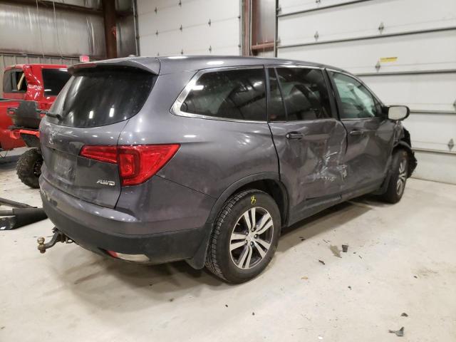 Photo 3 from auction – 2016 HONDA PILOT EX with VIN 5FNYF6H38GB006482